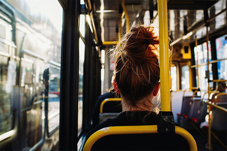 Trabajar Conductor Autobús Noruega