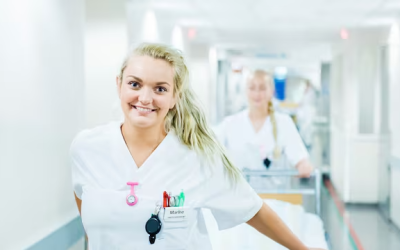 Trabajar com enfermero en Noruega