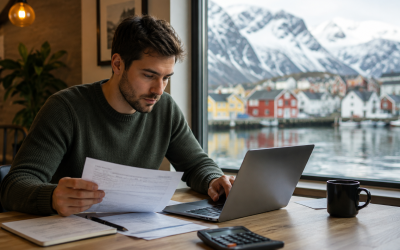 Impuestos para extranjeros en Noruega: lo que debes de saber al llegar