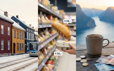 ¿Cuál es el coste de vida real en Noruega en 2026?