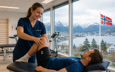 Trabajar de fisioterapeuta en Noruega