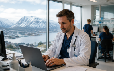 Trabajar de médico en Noruega