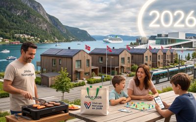 Vivir en Noruega 2026: la guía completa (coste de vida, trabajo, idioma y trámites)